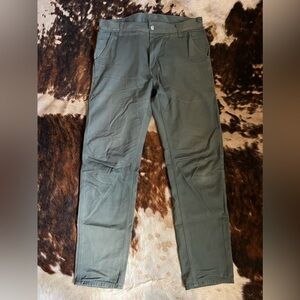 Carhartt WIP Ruck Single Knee Pant - 31x32 Army Green